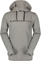 Scott No Shortcuts,  hoodie,  color: Light Grey/Black,  size: M