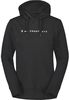Scott No Shortcuts,  hoodie women,  color: Black/White,  size: M