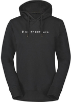 Scott No Shortcuts,  hoodie women,  color: Black/White,  size: XL