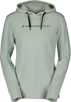 Scott No Shortcuts,  hoodie women,  color: Light Green/Black,  size: M