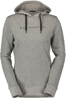 Scott No Shortcuts,  hoodie women,  color: Light Grey/Black,  size: S