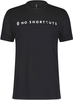 Scott No Shortcuts,  t-shirt,  color: Black/White,  size: L