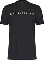 Scott No Shortcuts,  t-shirt,  color: Black/White,  size: M