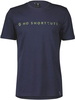 Scott No Shortcuts,  t-shirt,  color: Dark Blue/Light Grey,  size: S