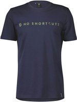 Scott No Shortcuts,  t-shirt,  color: Dark Blue/Light Grey,  size: S