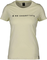 Scott No Shortcuts,  t-shirt women,  color: Beige/Black,  size: M