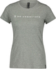 Scott No Shortcuts,  t-shirt women,  color: Light Grey/White,  size: XS