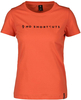 Scott No Shortcuts,  t-shirt women,  color: Light Red/Black,  size: XL