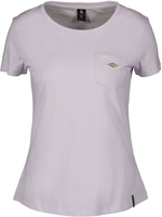 Scott Pocket,  t-shirt women,  color: Light Purple,  size: XS