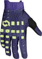 Scott Podium Pro,  gloves,  color: Dark Purple/Mint-Green,  size: M