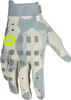 Scott Podium Pro Camo S24,  gloves,  color: Light Grey/Neon-Yellow,  size: M