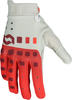 Scott Podium Pro S24,  gloves,  color: Red/Light Grey,  size: M