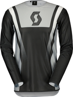 Scott Podium Pro S24,  jersey,  color: Black/Light Grey,  size: S