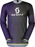 Scott Podium Pro S24,  jersey,  color: Dark Purple/Black/Mint-Green,  size: XXL