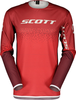 Scott Podium Pro S24,  jersey,  color: Red/Grey,  size: M