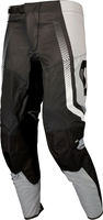 Scott Podium Pro S24,  textile pants,  color: Black/Light Grey,  size: 32