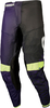 Scott Podium Pro S24,  textile pants,  color: Dark Purple/Black/Mint-Green,  size: 28