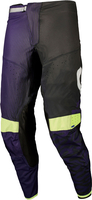 Scott Podium Pro S24,  textile pants,  color: Dark Purple/Black/Mint-Green,  size: 30