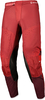 Scott Podium Pro S24,  textile pants,  color: Red/Grey,  size: 28