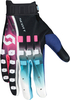 Scott Podium Pro S25,  gloves,  color: Black/Blue/Pink/White,  size: L