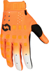 Scott Podium Pro S25,  gloves,  color: Orange/Black/White,  size: S
