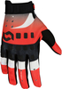 Scott Podium Pro S25,  gloves,  color: Red/Black/White,  size: S