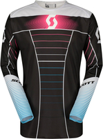 Scott Podium Pro S25,  jersey,  color: Black/Grey/Blue/Pink,  size: M