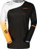 Scott Podium Pro S25,  jersey,  color: Black/Orange/White,  size: S