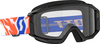 Scott Primal 0001043,  goggles youth,  color: Black Clear,  size: One Size