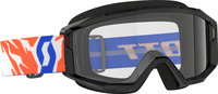 Scott Primal 0001043,  goggles youth,  color: Black Clear,  size: One Size