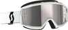 Scott Primal 0002269,  goggles mirrored,  color: White Silver-Mirrored,  size: One Size