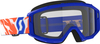 Scott Primal 0003043,  goggles youth,  color: Blue Clear,  size: One Size