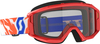 Scott Primal 0004043,  goggles youth,  color: Red Clear,  size: One Size