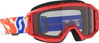 Scott Primal 0004043,  goggles youth,  color: Red Clear,  size: One Size