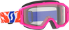 Scott Primal 0026043,  goggles kids,  color: Pink/Grey/Red/Blue Clear,  size: One Size