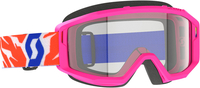 Scott Primal 0026043,  goggles kids,  color: Pink/Grey/Red/Blue Clear,  size: One Size