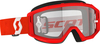 Scott Primal 1005113,  goggles,  color: Red/White Clear,  size: One Size