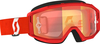 Scott Primal 1005280,  goggles mirrored,  color: Red/White Orange-Mirrored,  size: One Size