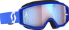 Scott Primal 1006349,  goggles mirrored,  color: Blue/White Blue-Mirrored,  size: One Size
