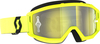 Scott Primal 1017289,  goggles mirrored,  color: Yellow/Black Yellow-Mirrored,  size: One Size