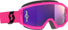 Scott Primal 1665281,  goggles mirrored,  color: Pink/Black Purple-Mirrored,  size: One Size