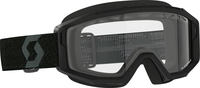 Scott Primal Enduro 0001043,  goggles,  color: Black Clear,  size: One Size