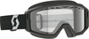 Scott Primal Enduro 1007043,  goggles,  color: Black/White Clear,  size: One Size