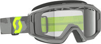 Scott Primal Enduro 7697043,  goggles,  color: Light Grey/Neon-Yellow Clear,  size: One Size