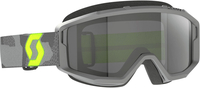 Scott Primal Sand Dust 7697053,  goggles,  color: Light Grey/Neon-Yellow Dark Tinted,  size: One Size