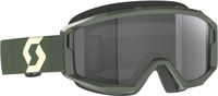 Scott Primal Sand Dust,  goggles,  color: Green/Beige Grey-Tinted,  size: One Size