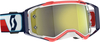 Scott Prospect 1005289,  goggles mirrored,  color: Red/White/Black Yellow-Mirrored,  size: One Size