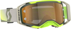 Scott Prospect 2.0 AMP Chrome,  goggles,  color: Dark Green/Neon-Green Gold-Tinted,  size: One Size
