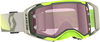 Scott Prospect 2.0 AMP,  goggles,  color: Dark Green/Neon-Green/Beige Rose-Tinted,  size: One Size