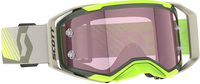 Scott Prospect 2.0 AMP,  goggles,  color: Dark Green/Neon-Green/Beige Rose-Tinted,  size: One Size